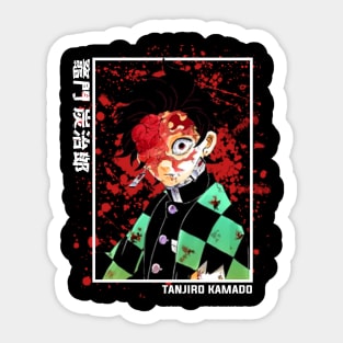 Tanjiro Kamado - Demon Slayer Sticker